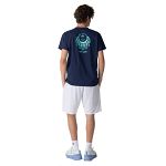 Yonex Practice Shuttle Graphic T-Shirt 16858 Dark Navy